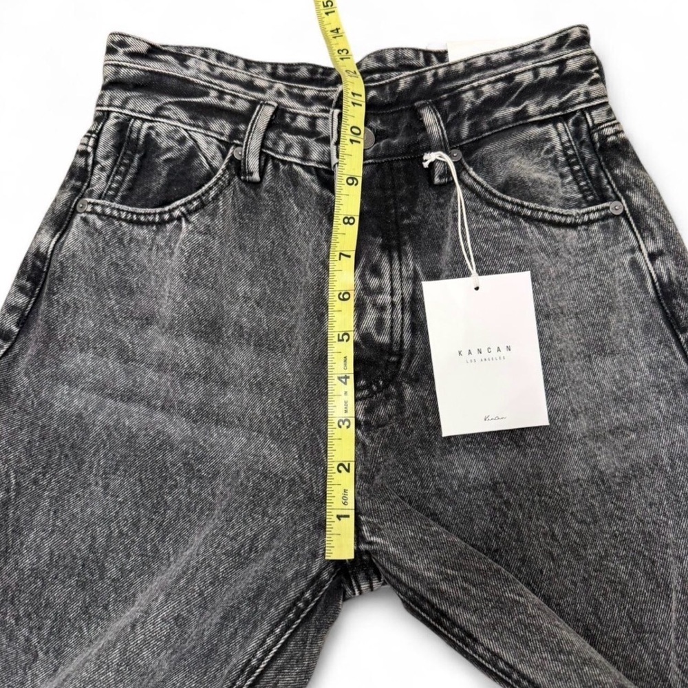KanCan Raila 90’s Flare Wide Leg Acid Wash Jeans Womens 3/25 Baggy Grunge Skater - Picture 7 of 8